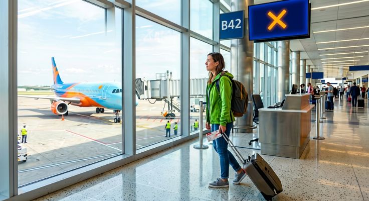 What happens if I don't show up for a Delta Airlines flight?
